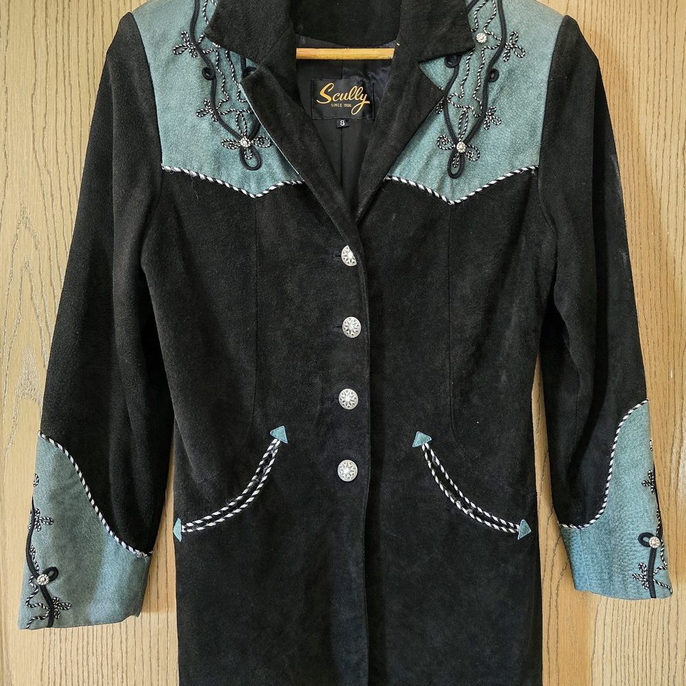 Scully Western Suede Jacket